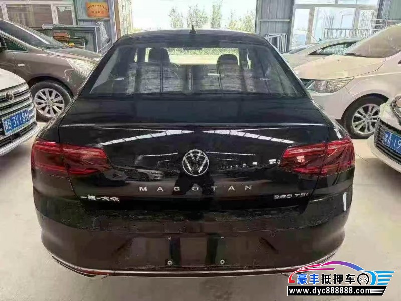 21年大众迈腾轿车抵押车出售