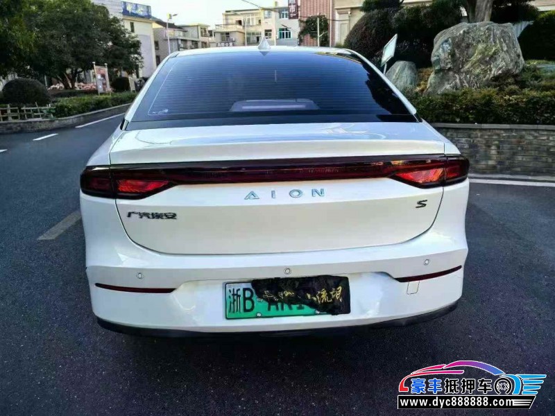 24年传祺埃安轿车抵押车出售