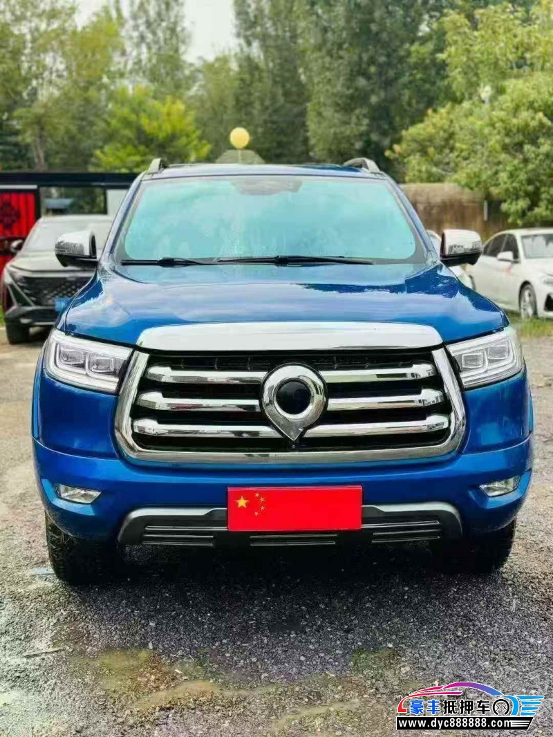 21年长城长城炮轿车抵押车出售