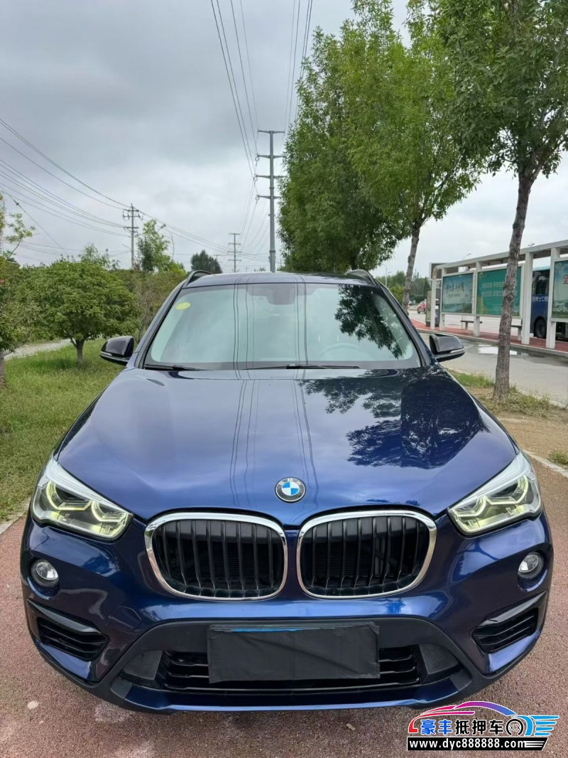 18年宝马X1轿车抵押车出售