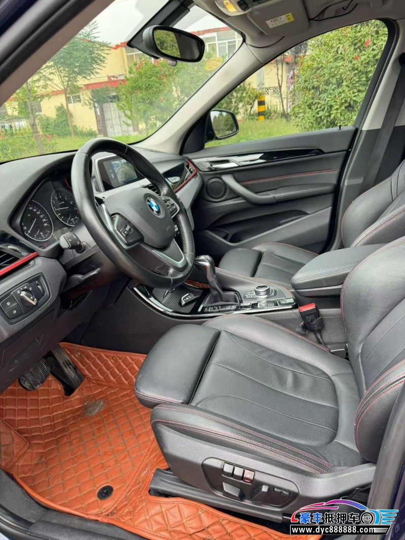 18年宝马X1轿车抵押车出售