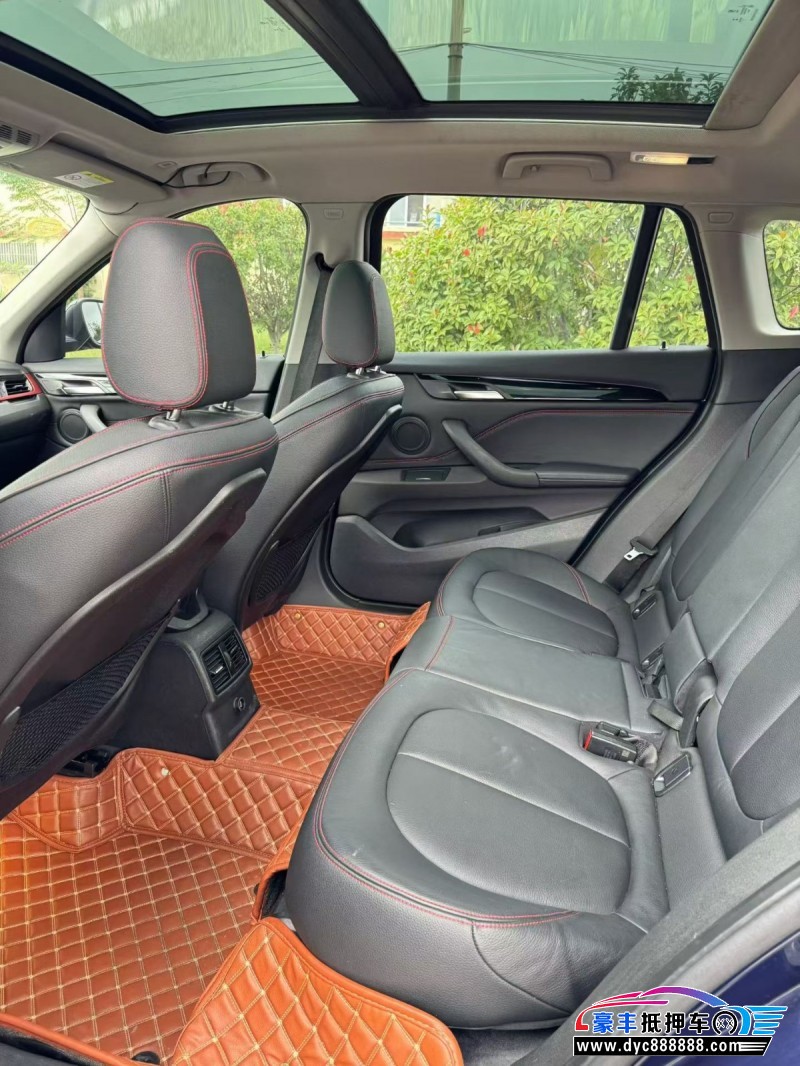 18年宝马X1轿车抵押车出售