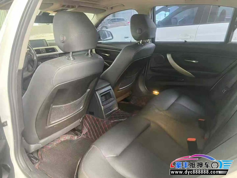 15年宝马3系轿车抵押车出售