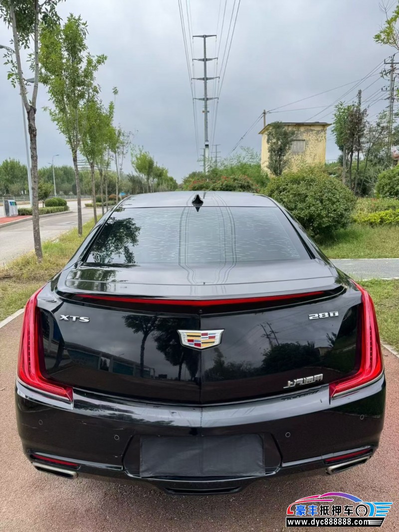 17年凯迪拉克XTS轿车抵押车出售