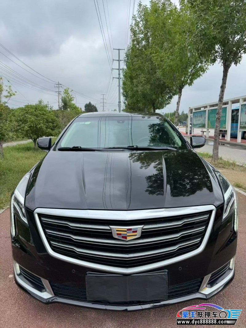 17年凯迪拉克XTS轿车抵押车出售