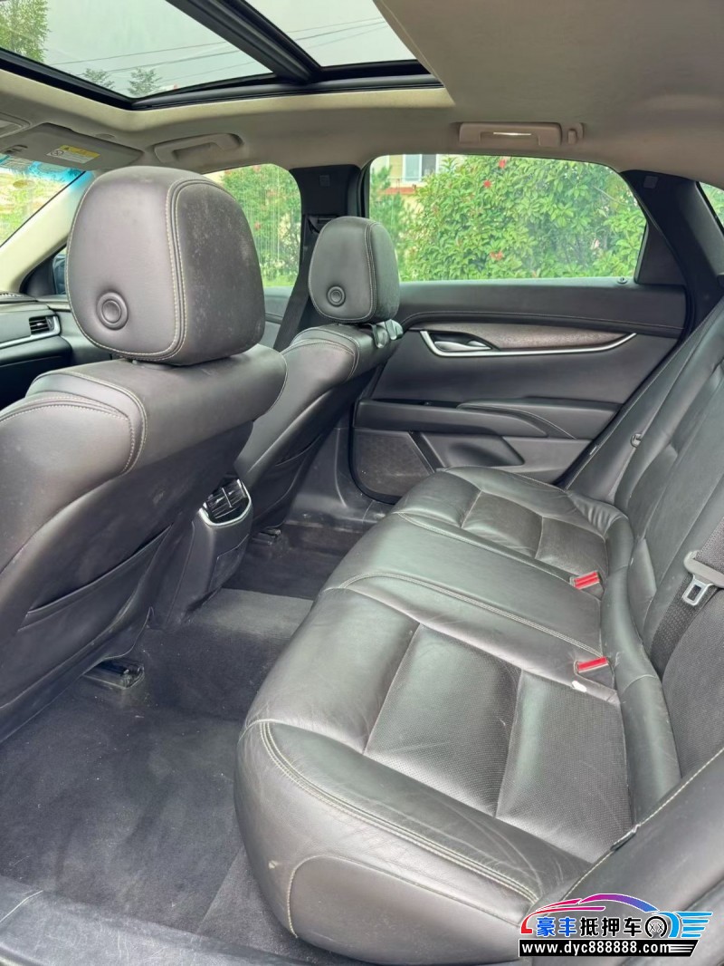 17年凯迪拉克XTS轿车抵押车出售