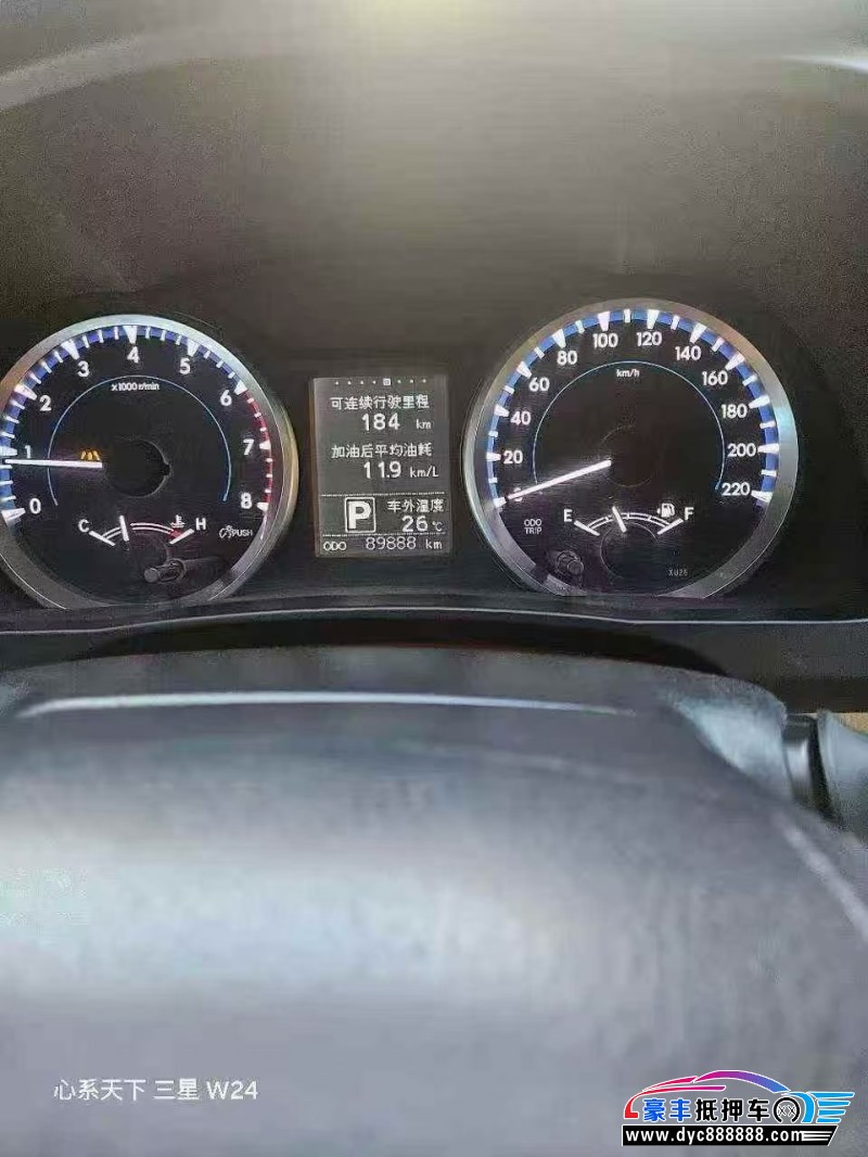 20年丰田汉兰达SUV抵押车出售