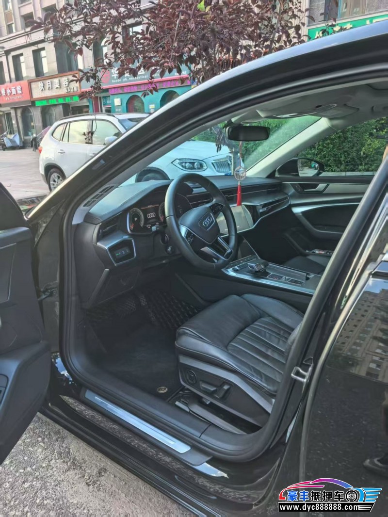 21年奥迪A6L轿车抵押车出售
