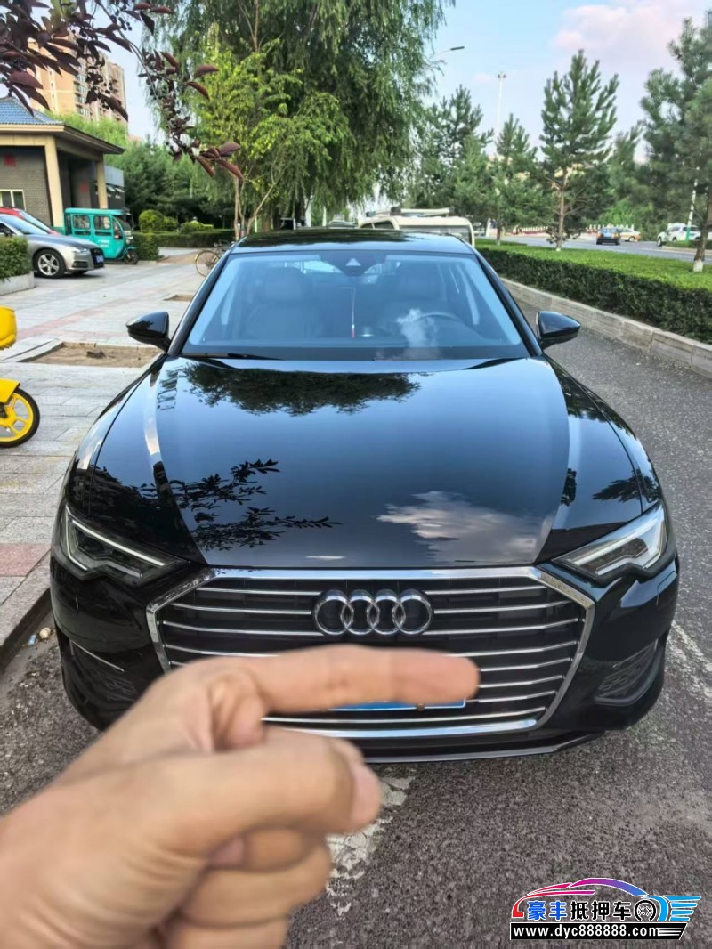 21年奥迪A6L轿车抵押车出售