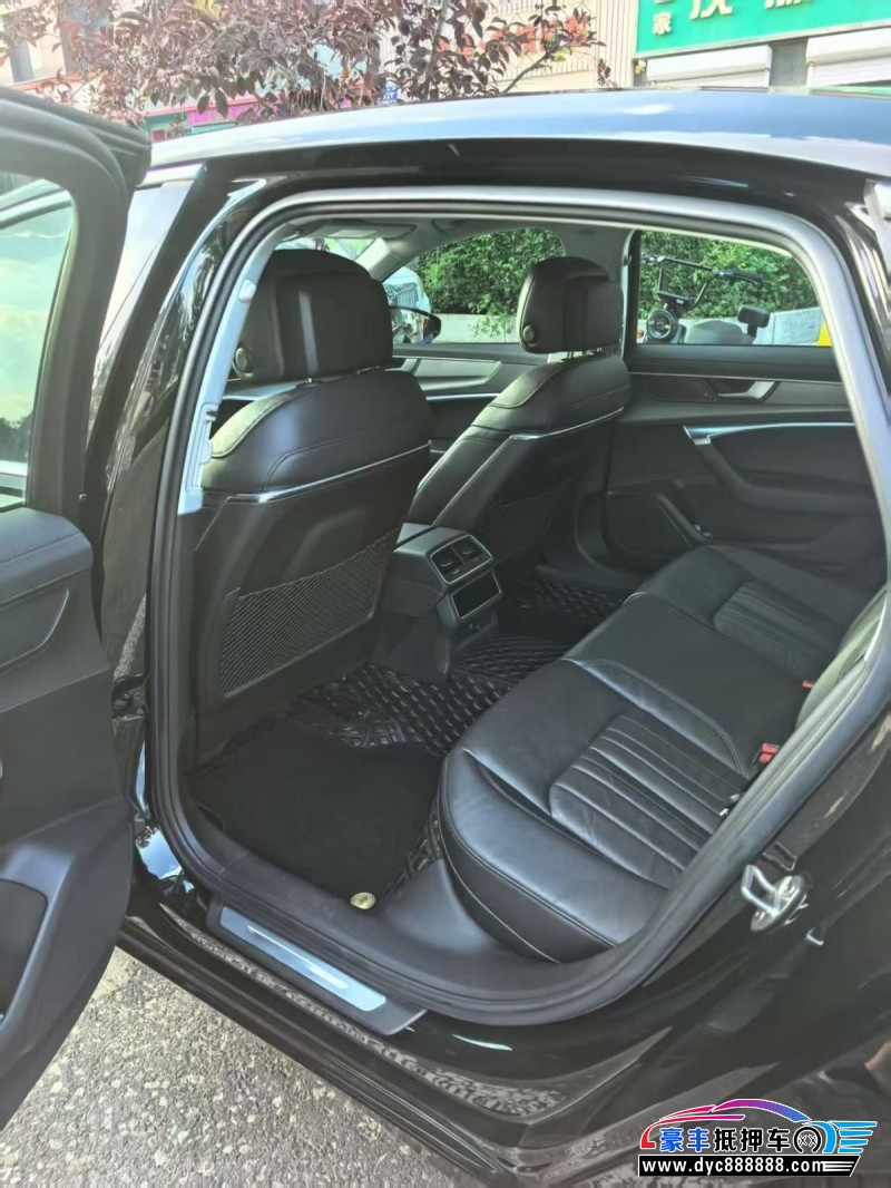 21年奥迪A6L轿车抵押车出售