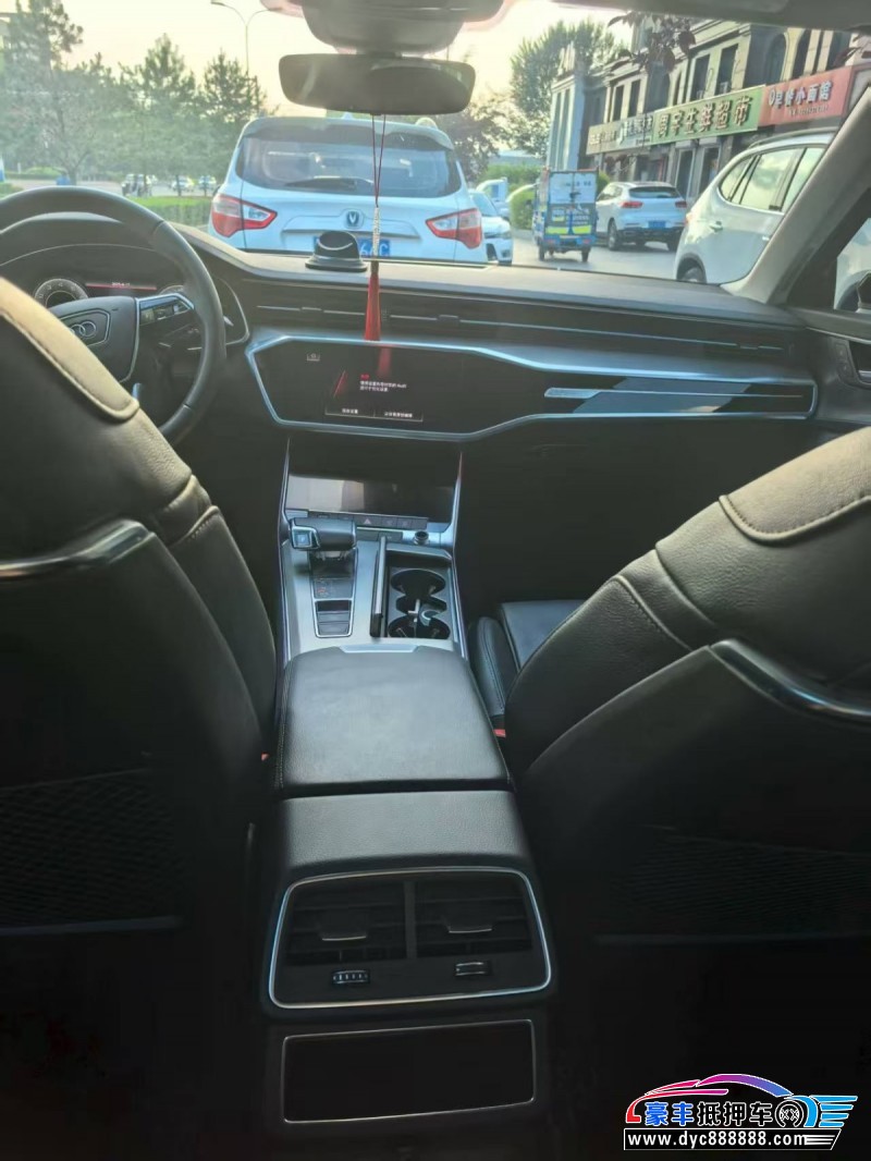 21年奥迪A6L轿车抵押车出售