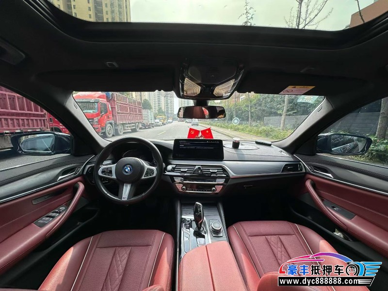 22年宝马5系轿车抵押车出售