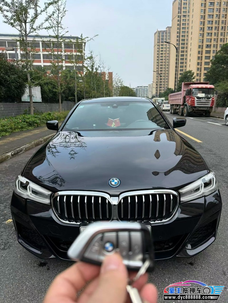 22年宝马5系轿车抵押车出售