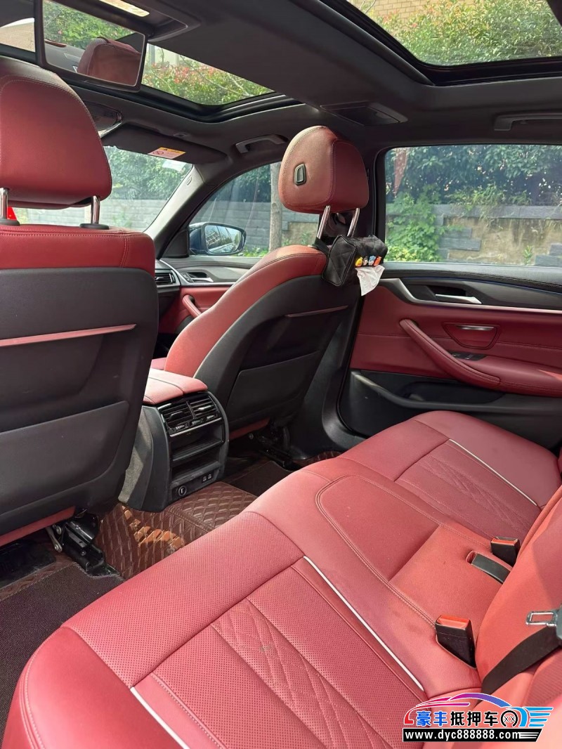 22年宝马5系轿车抵押车出售