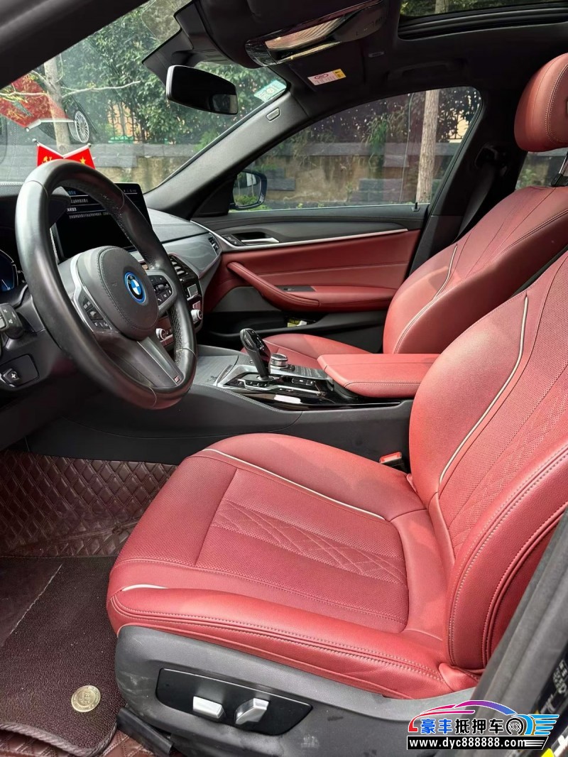 22年宝马5系轿车抵押车出售