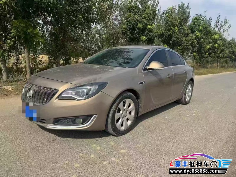 14年别克君威轿车抵押车出售