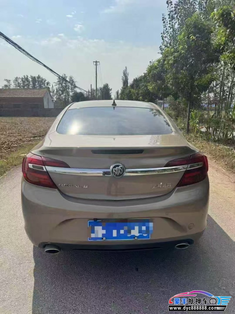 14年别克君威轿车抵押车出售