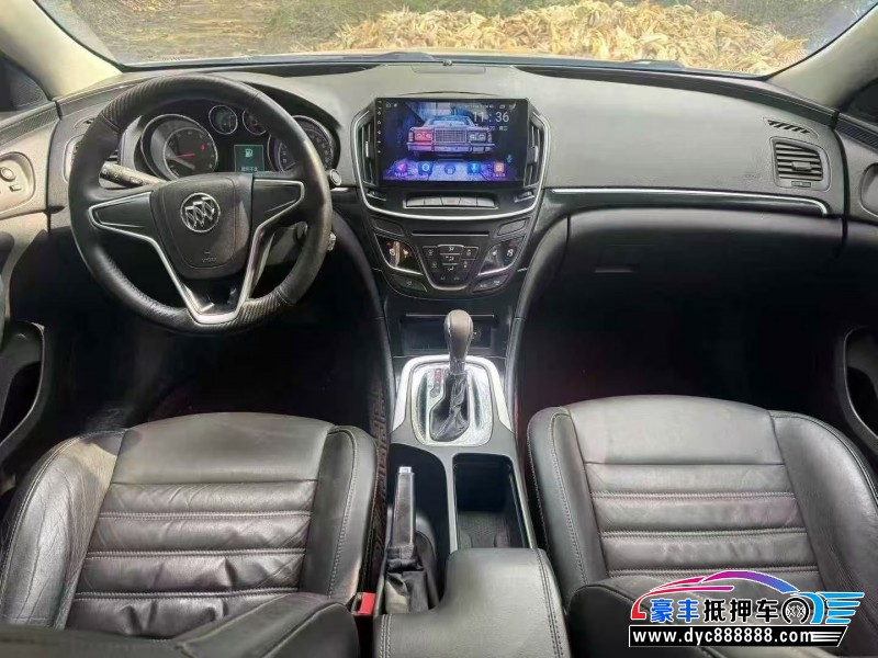 14年别克君威轿车抵押车出售