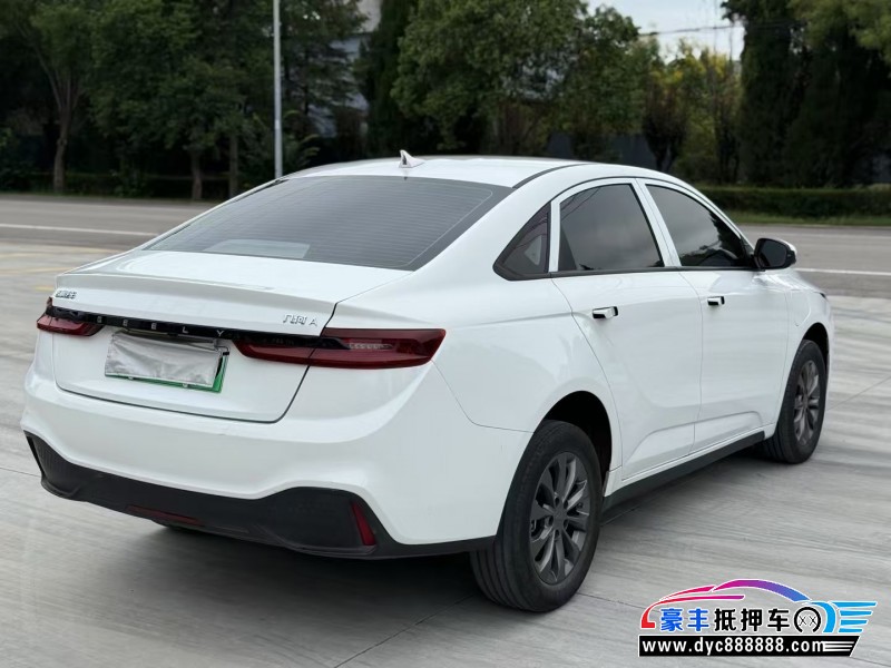 24年吉利几何轿车抵押车出售