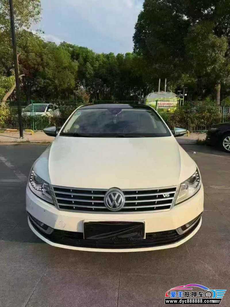 15年大众CC轿车抵押车出售