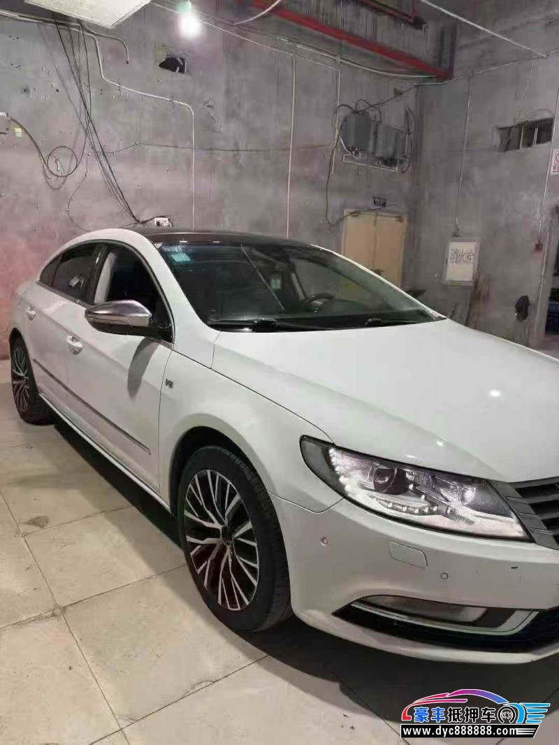 15年大众CC轿车抵押车出售