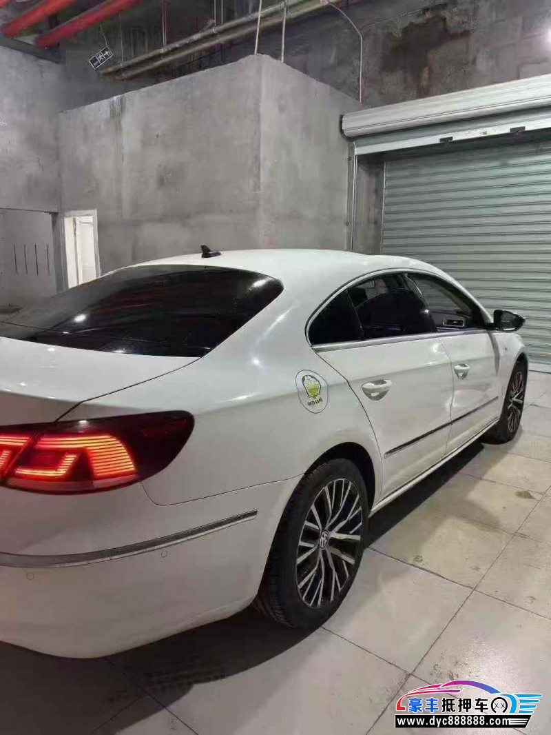 15年大众CC轿车抵押车出售