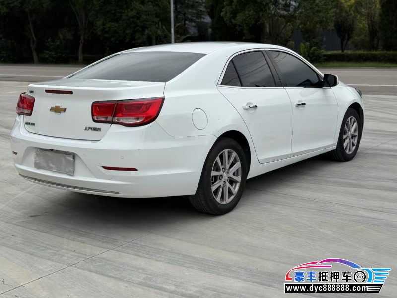 18年雪佛兰迈锐宝轿车抵押车出售