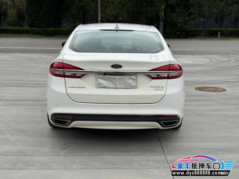 18年福特蒙迪欧轿车抵押车出售