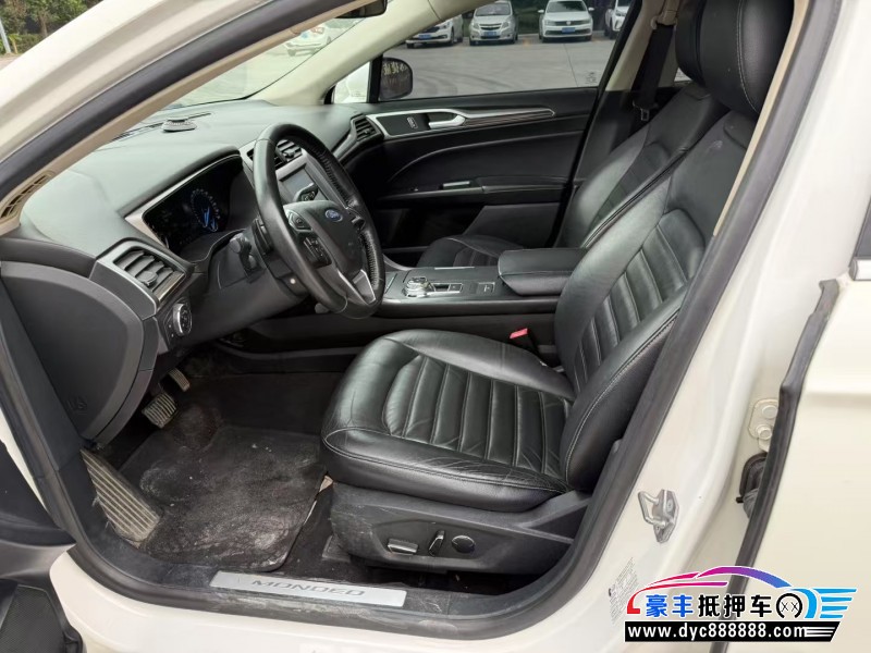 18年福特蒙迪欧轿车抵押车出售