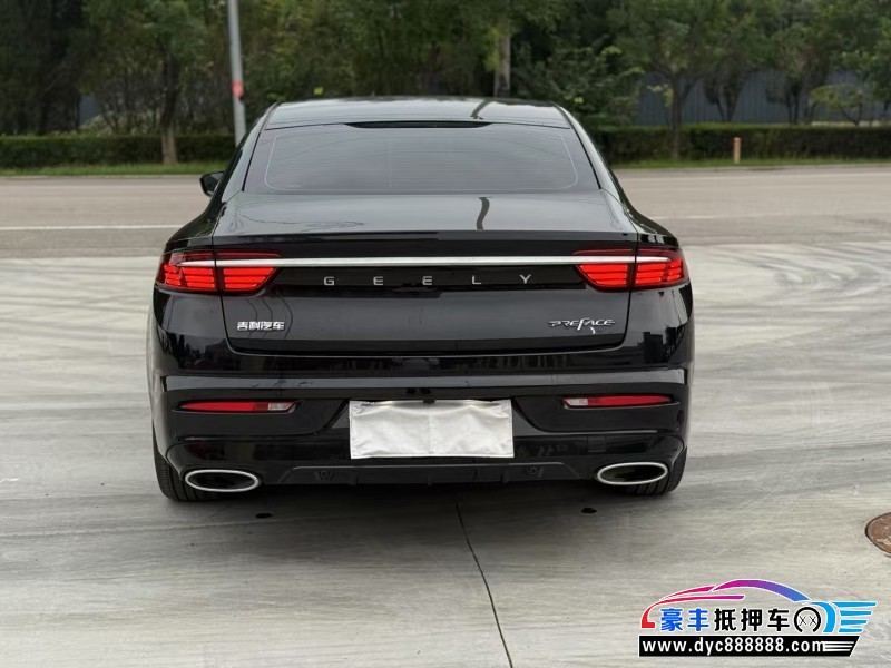 22年吉利星瑞轿车抵押车出售