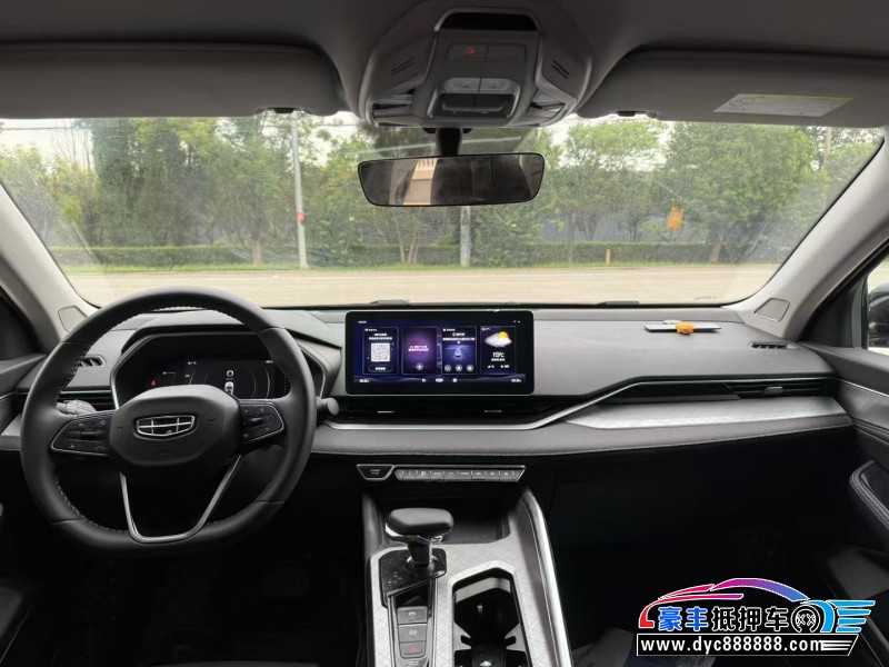 22年吉利星瑞轿车抵押车出售