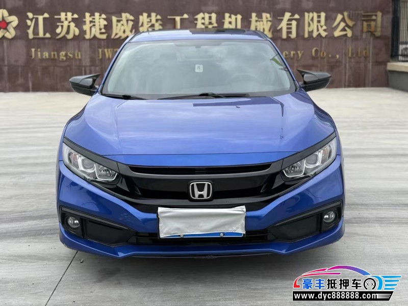 19年本田思域轿车抵押车出售