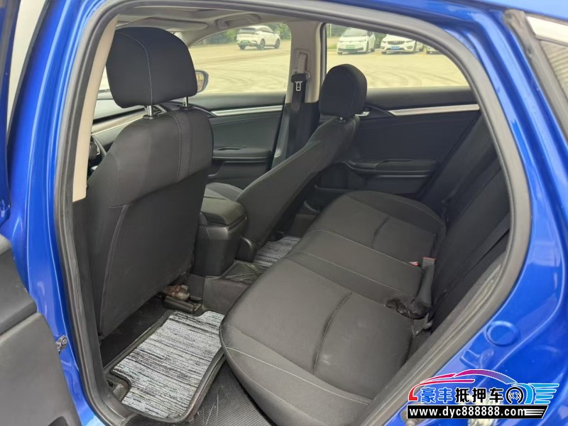 19年本田思域轿车抵押车出售