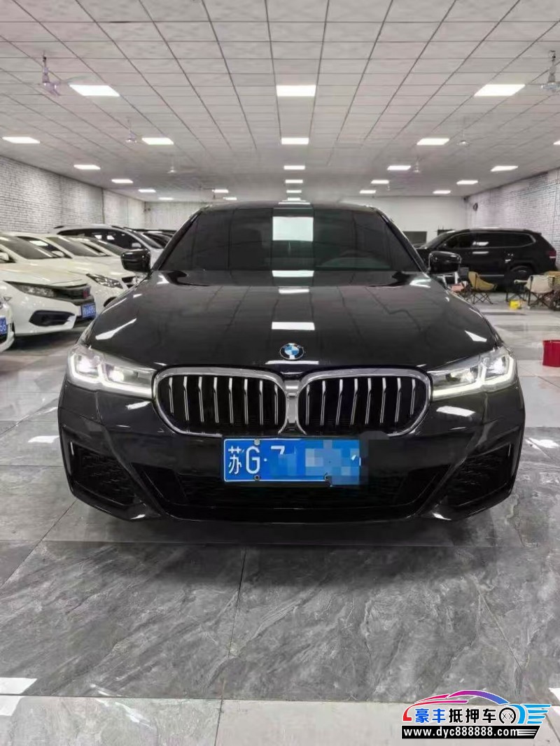 21年宝马5系轿车抵押车出售