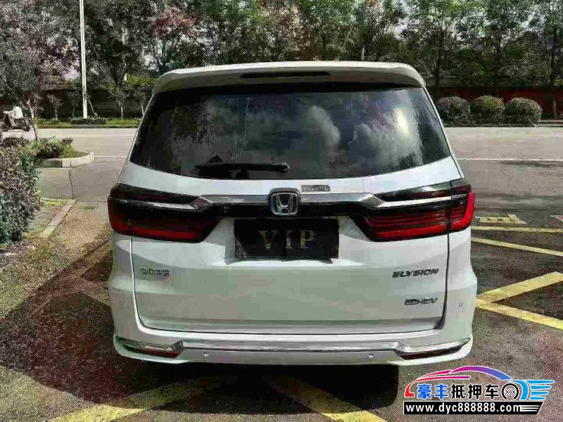 24年本田艾力绅轿车抵押车出售