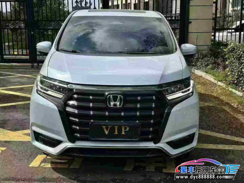 24年本田艾力绅轿车抵押车出售