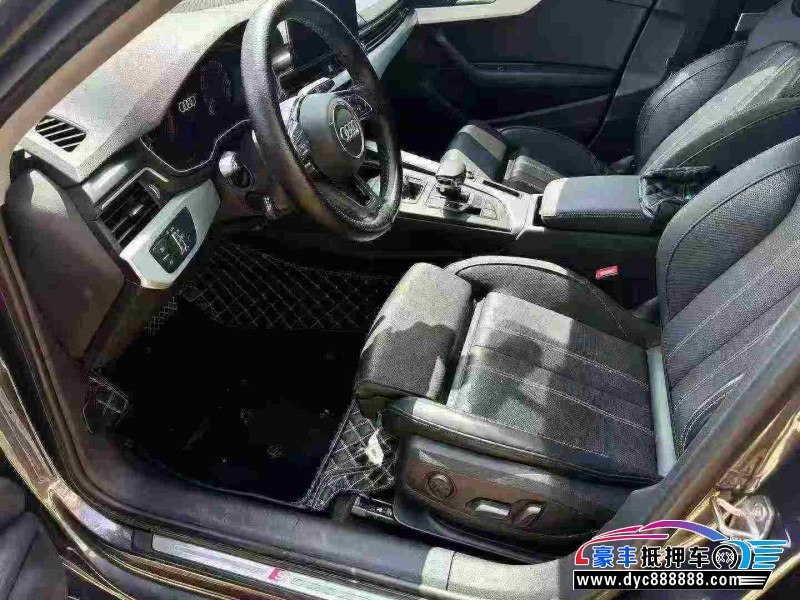 23年奥迪A4L轿车抵押车出售