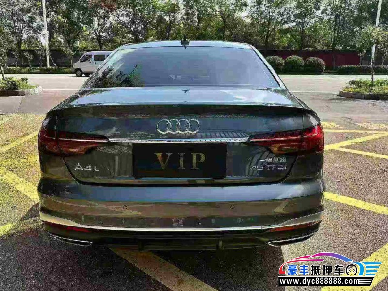 23年奥迪A4L轿车抵押车出售