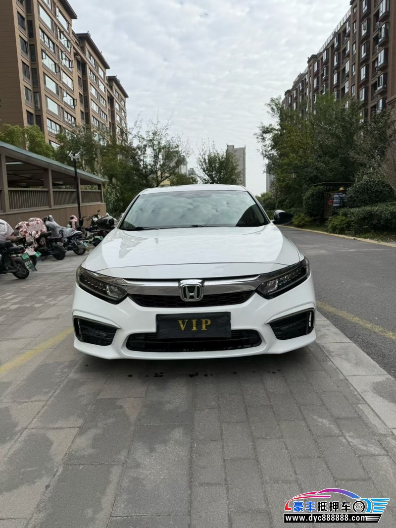 19年本田英诗派轿车抵押车出售