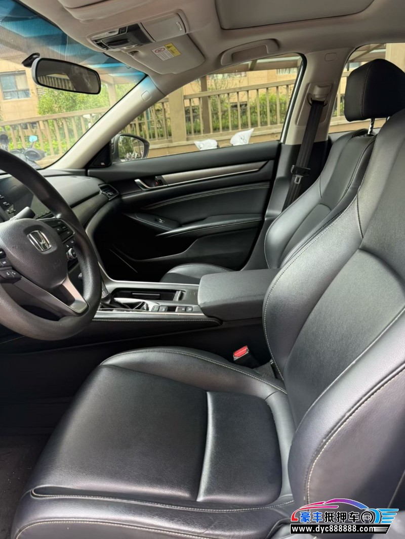 19年本田英诗派轿车抵押车出售