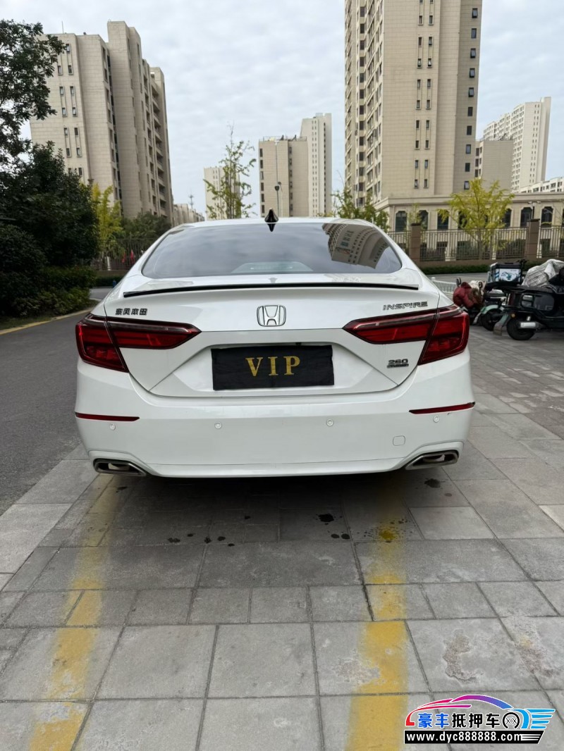 19年本田英诗派轿车抵押车出售