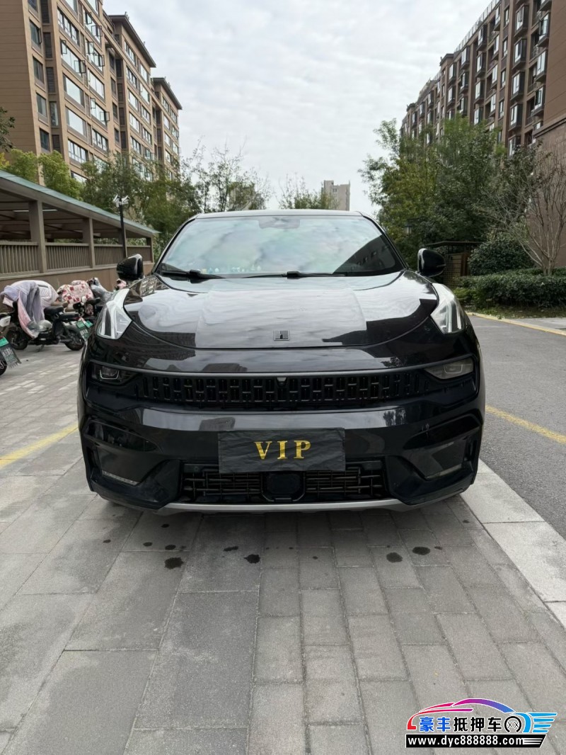 21年领克05轿车抵押车出售