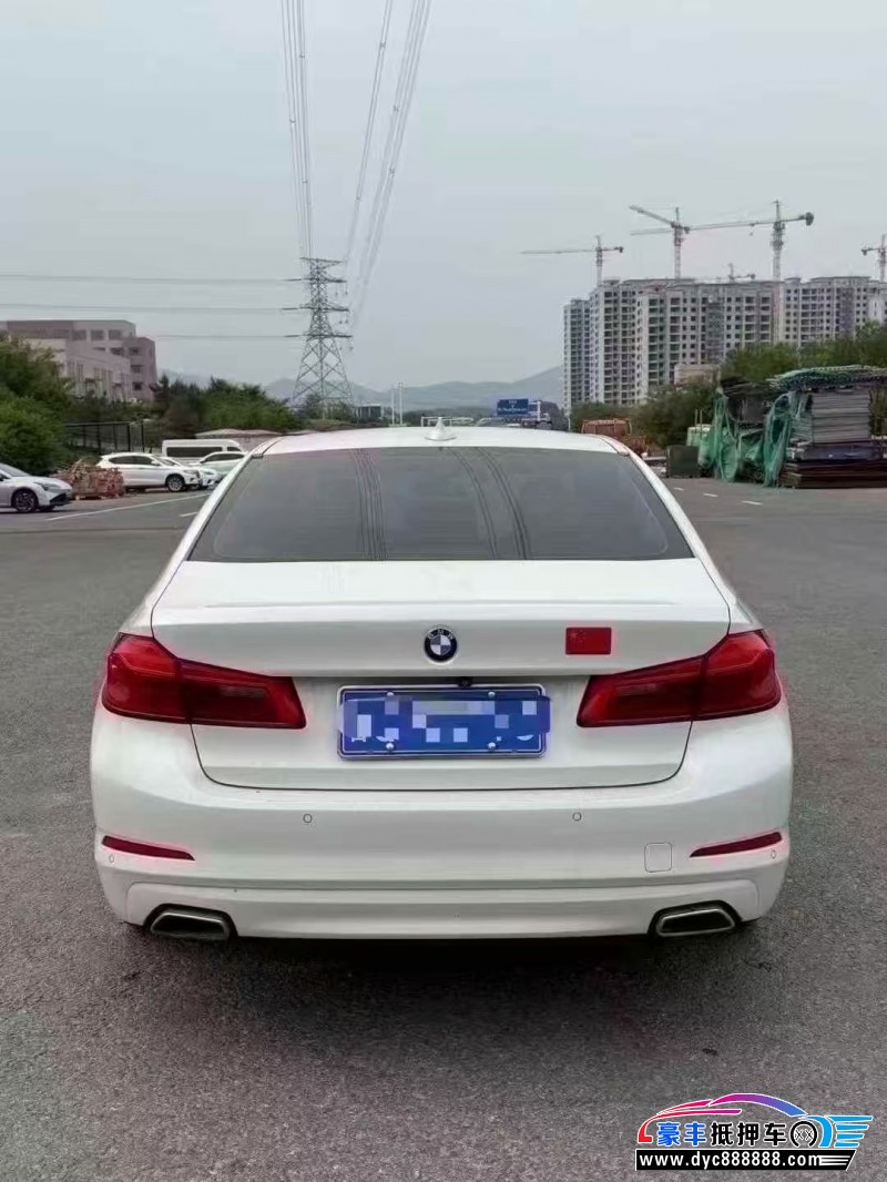 18年宝马5系轿车抵押车出售