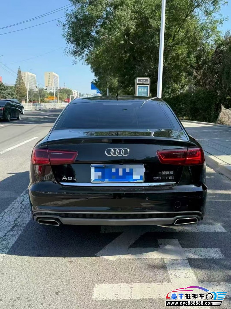 18年奥迪A6L轿车抵押车出售