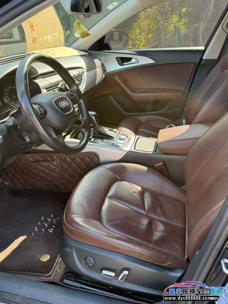 18年奥迪A6L轿车抵押车出售
