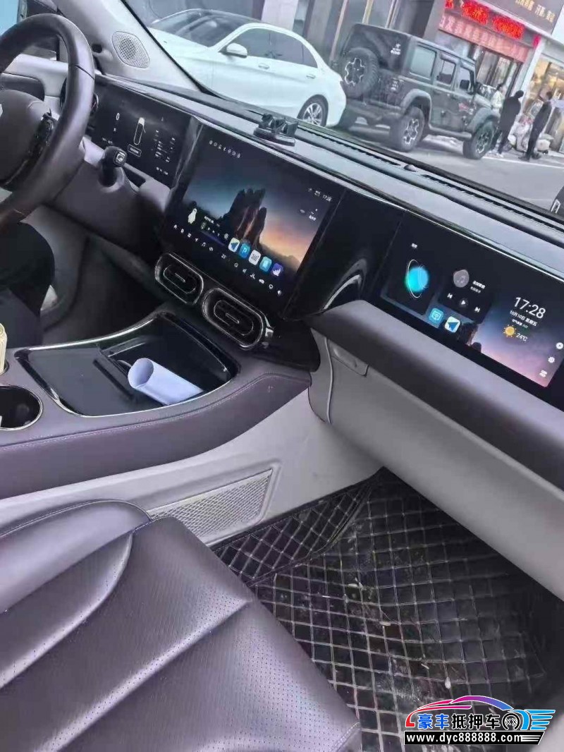 23年零跑C11轿车抵押车出售