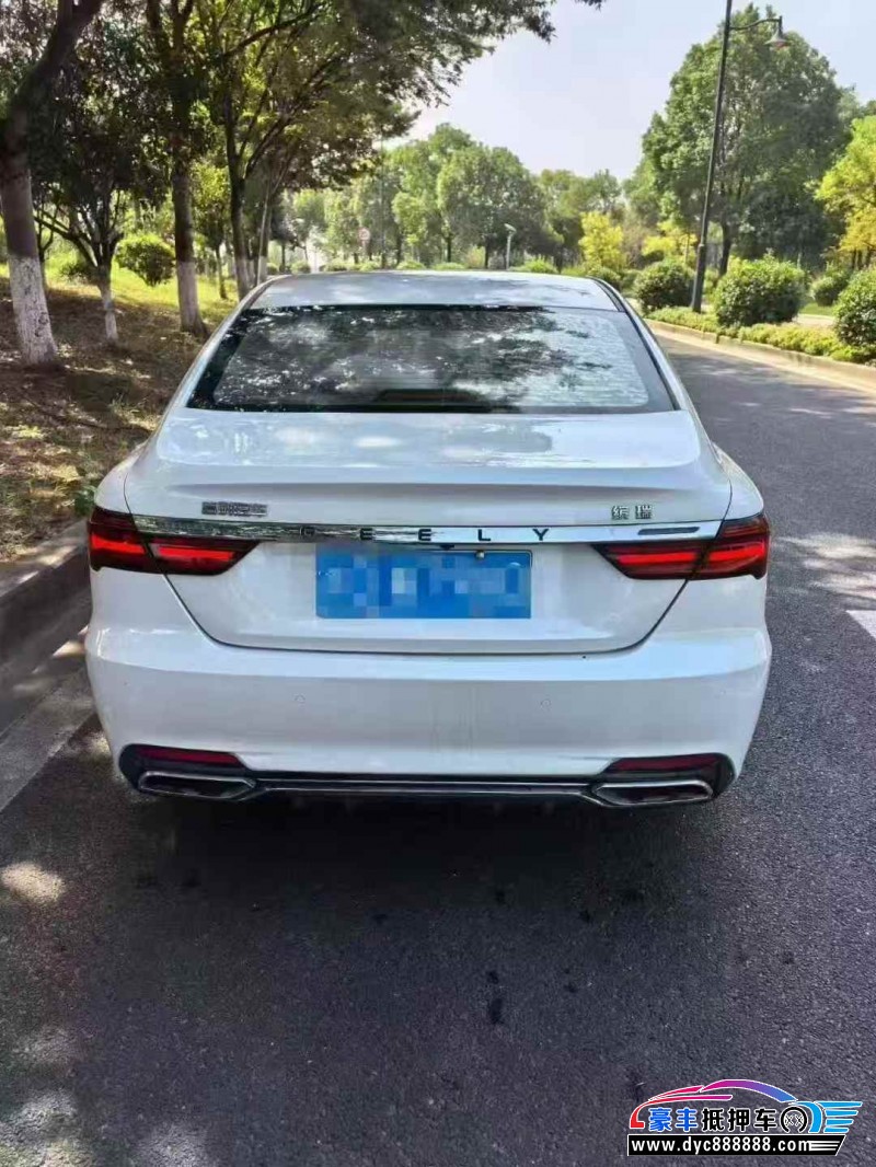 21年吉利缤瑞轿车抵押车出售