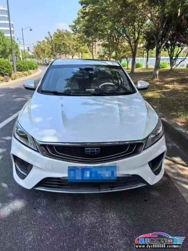 21年吉利缤瑞轿车抵押车出售