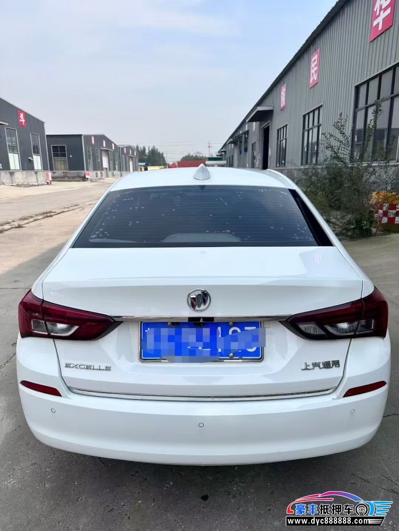 19年别克凯越轿车抵押车出售