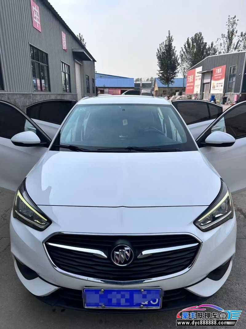 19年别克凯越轿车抵押车出售